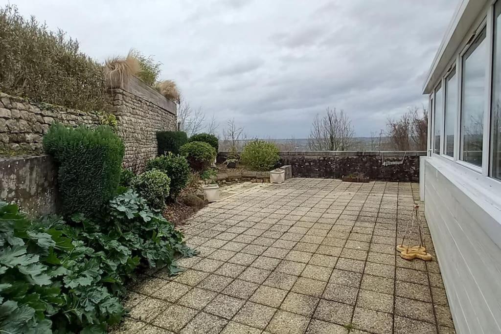 Le Pavillon Des Abrincates Villa Avranches Exterior photo