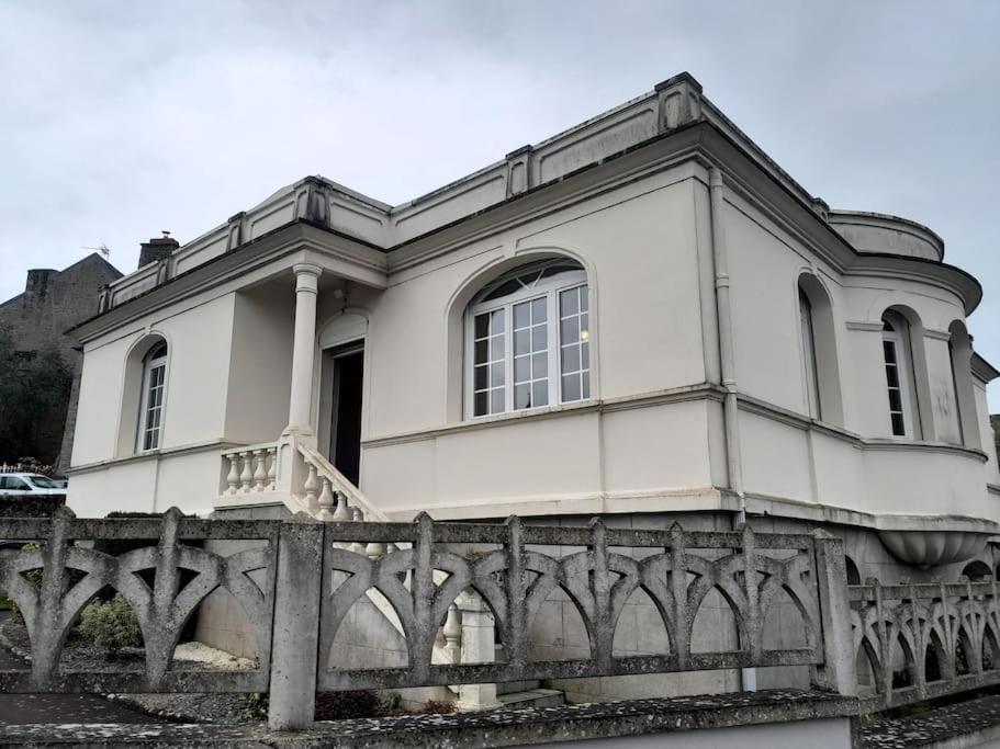 Le Pavillon Des Abrincates Villa Avranches Exterior photo